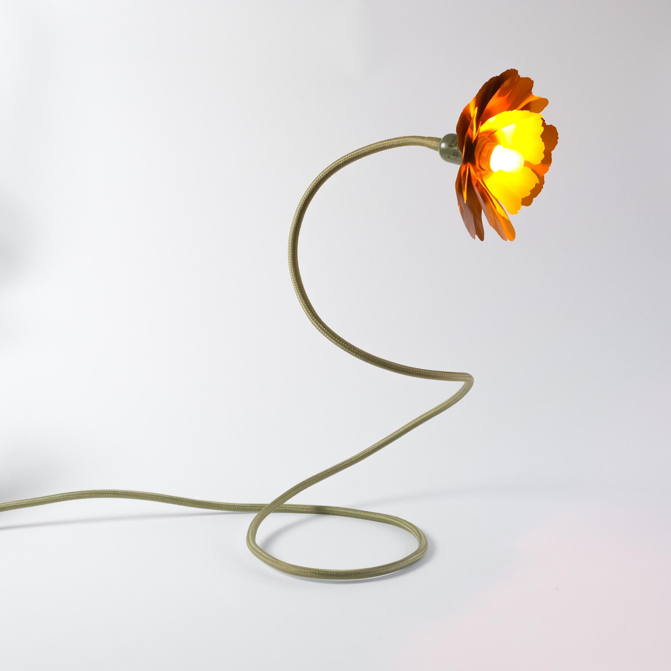 Helena Christensen's Flexible Flower Lamp for Habitat “V.I.P” Collection, 2004 For Sale 3