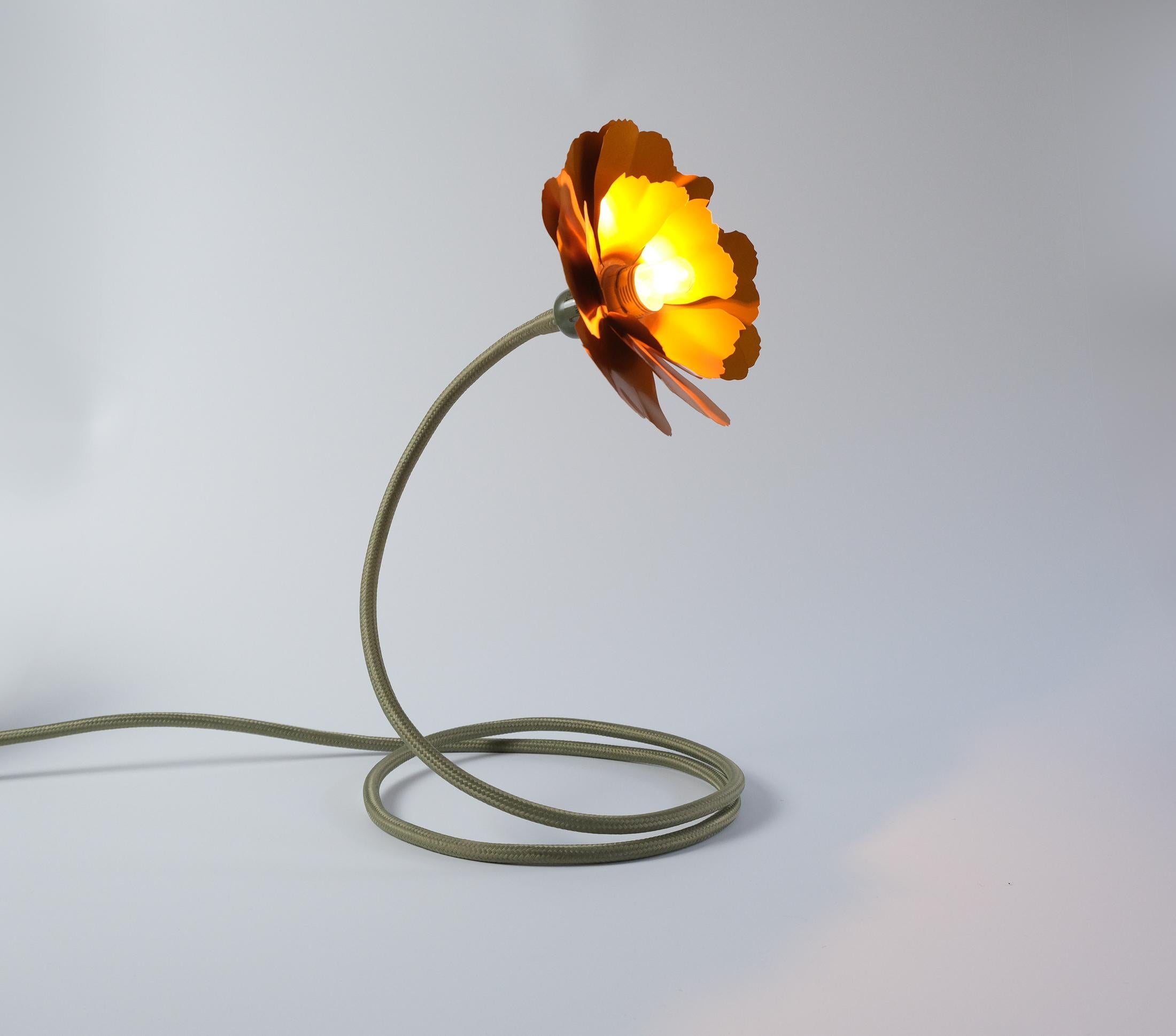 Helena Christensen's Flexible Flower Lamp for Habitat “V.I.P” Collection, 2004 For Sale 4