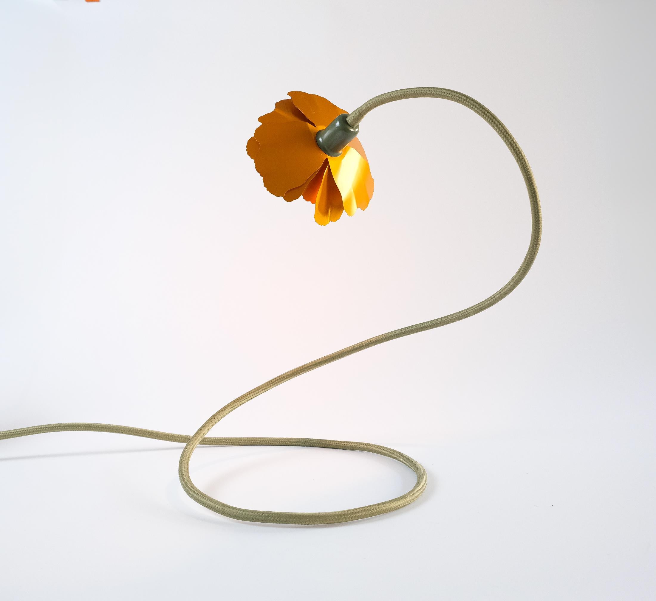 Helena Christensen's Flexible Flower Lamp for Habitat “V.I.P” Collection, 2004 For Sale 6