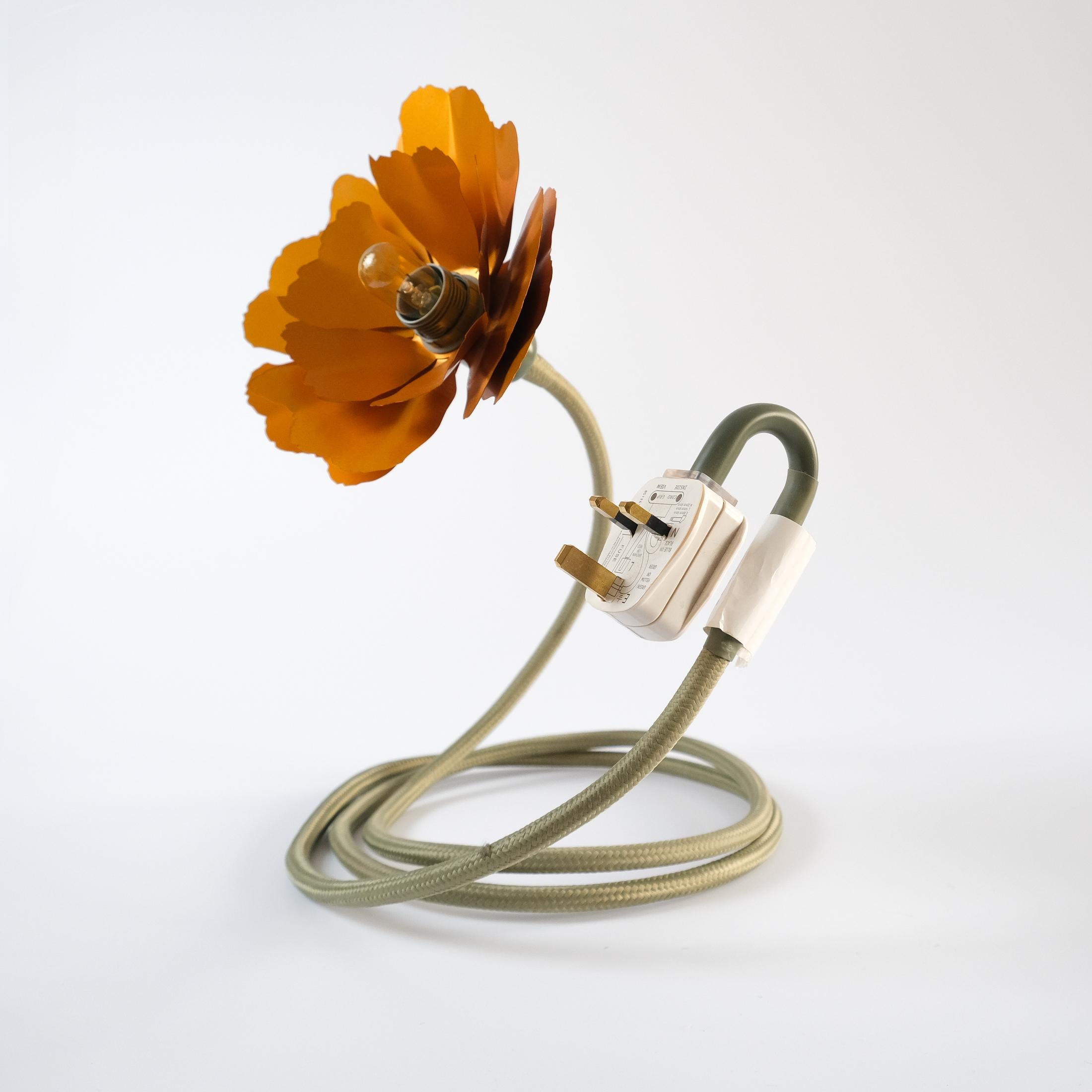 Helena Christensen's Flexible Flower Lamp for Habitat “V.I.P” Collection, 2004 For Sale 9