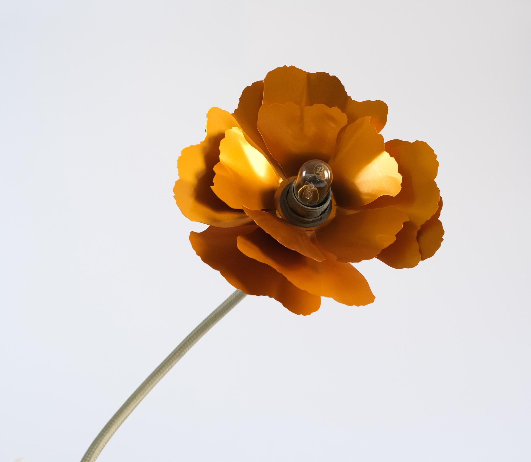 Britannique Lampe à fleurs flexible d'Helena Christensen pour Habitat V.I.P Collection, 2004 en vente