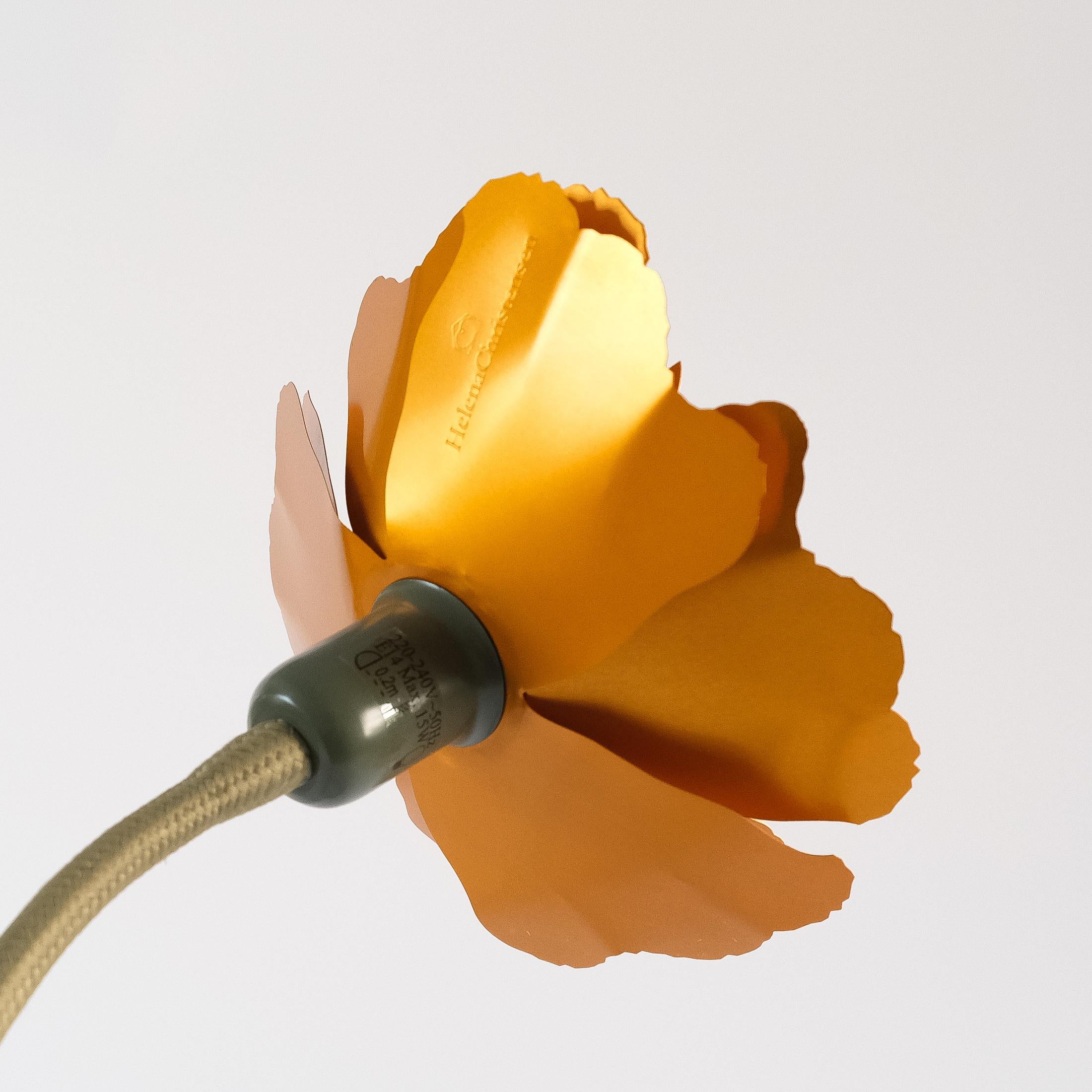 British Helena Christensen's Flexible Flower Lamp for Habitat “V.I.P” Collection, 2004 For Sale