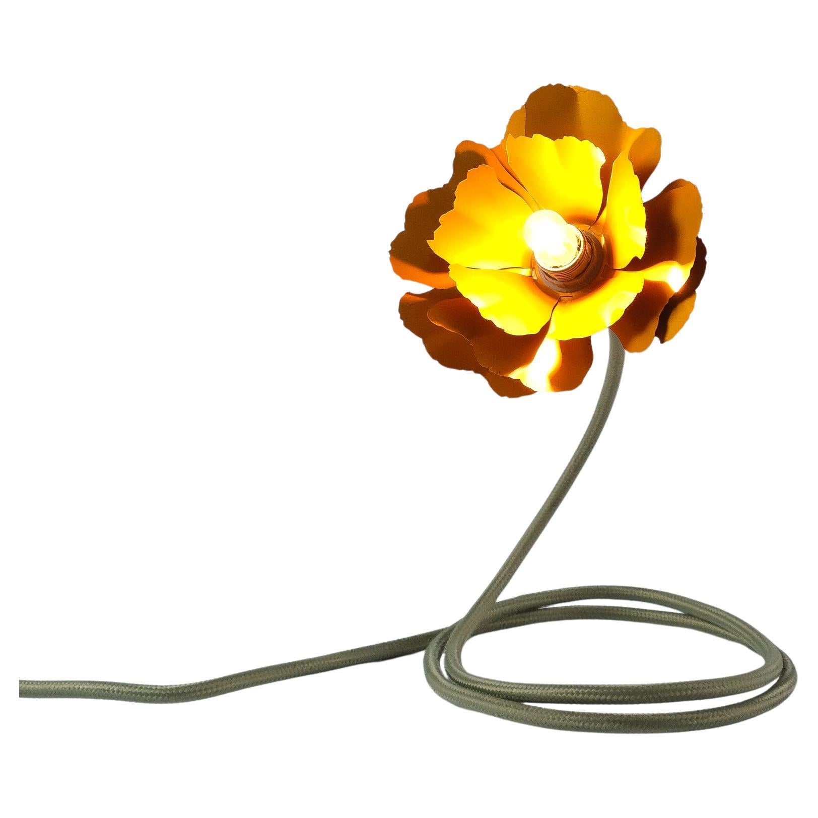Helena Christensen's Flexible Flower Lamp for Habitat “V.I.P” Collection, 2004 For Sale
