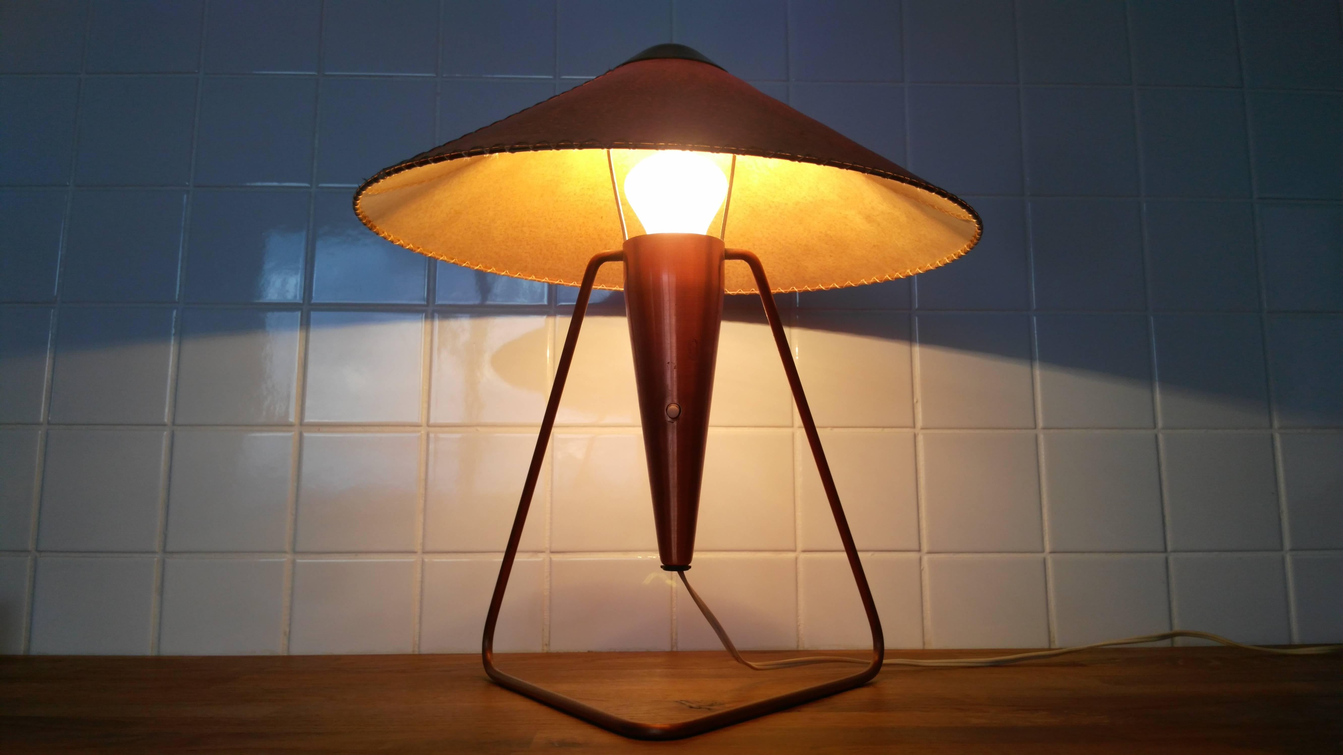 - Czechoslovakia, 1950s
- Design: Helena Frantová
- Biggest version of this lamp
- Very nice original condition.