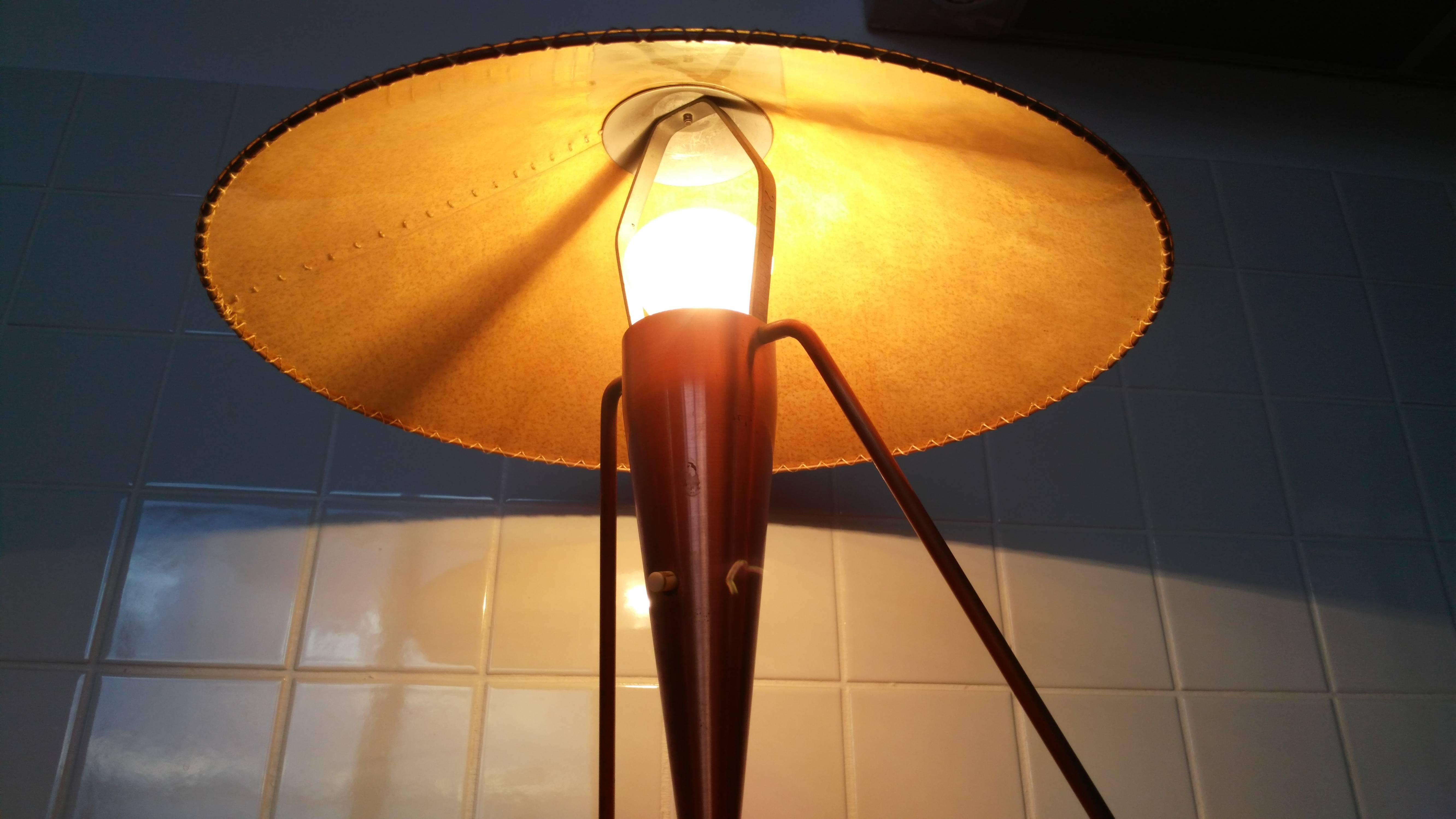 Mid-Century Modern Helena Frantová, Big Table Lamp For Sale