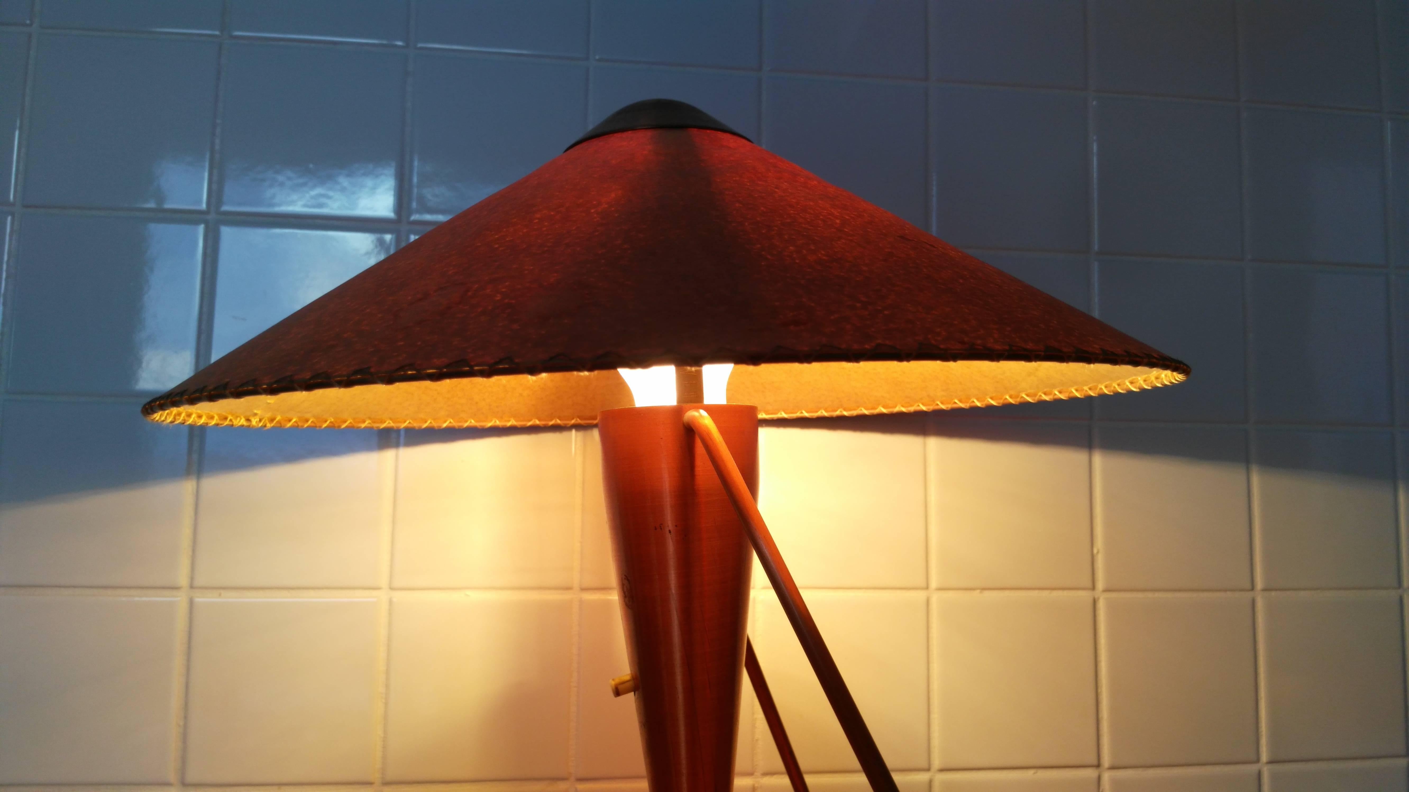 Czech Helena Frantová, Big Table Lamp For Sale