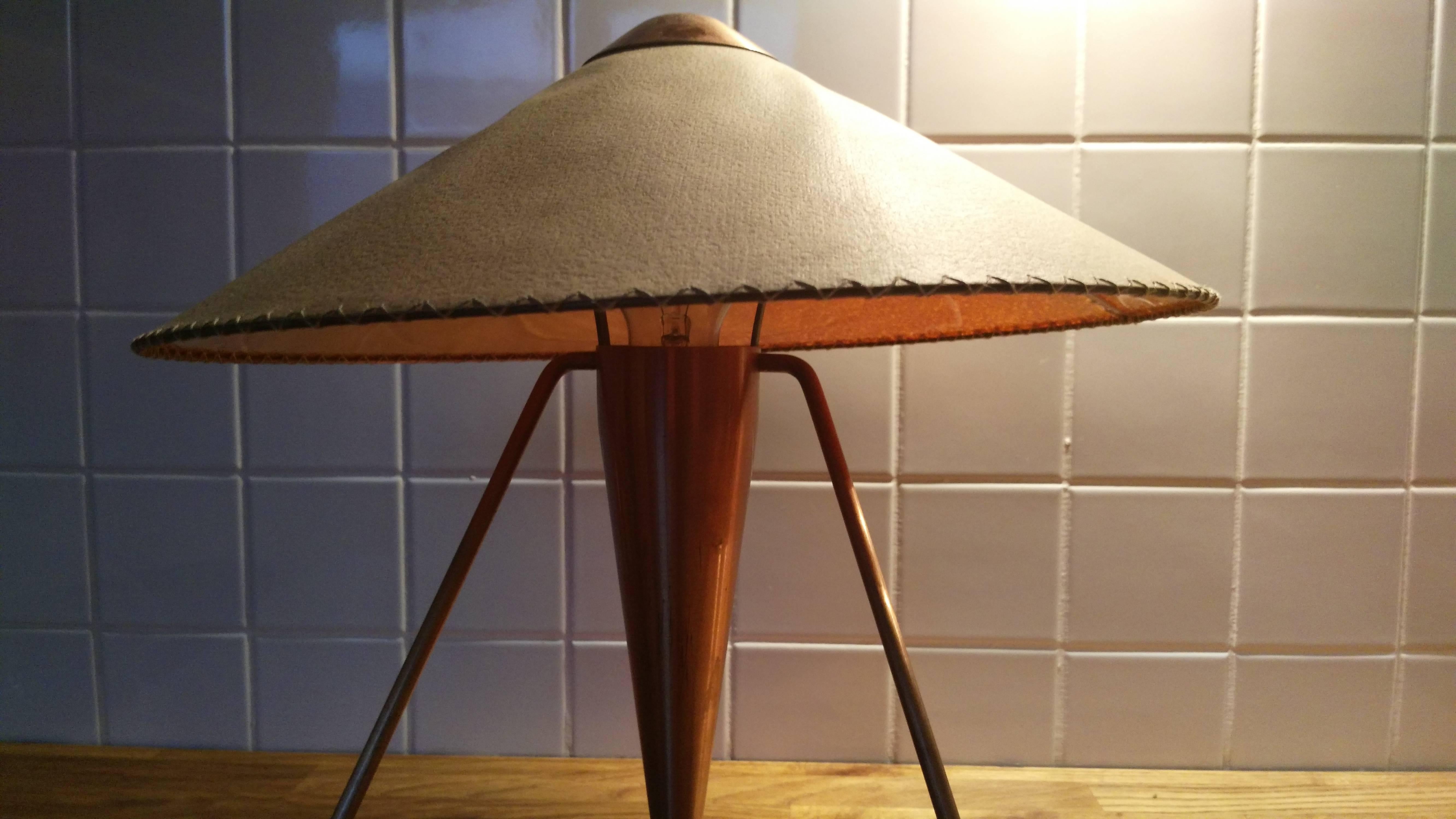 Helena Frantová, Big Table Lamp In Good Condition For Sale In Praha, CZ