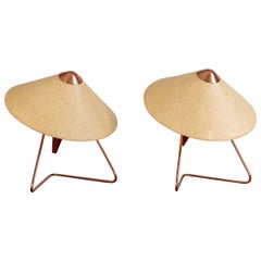 Helena Frantova Large Copper Lamps