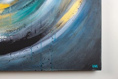 Gong, Pittura, Acrilico su tela
