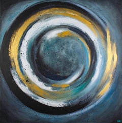 Gong, Pittura, Acrilico su tela