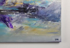La grotte, Painting, Acrylic on Canvas