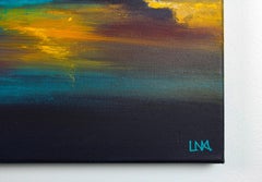 Le lit du dragon, Painting, Acrylic on Canvas