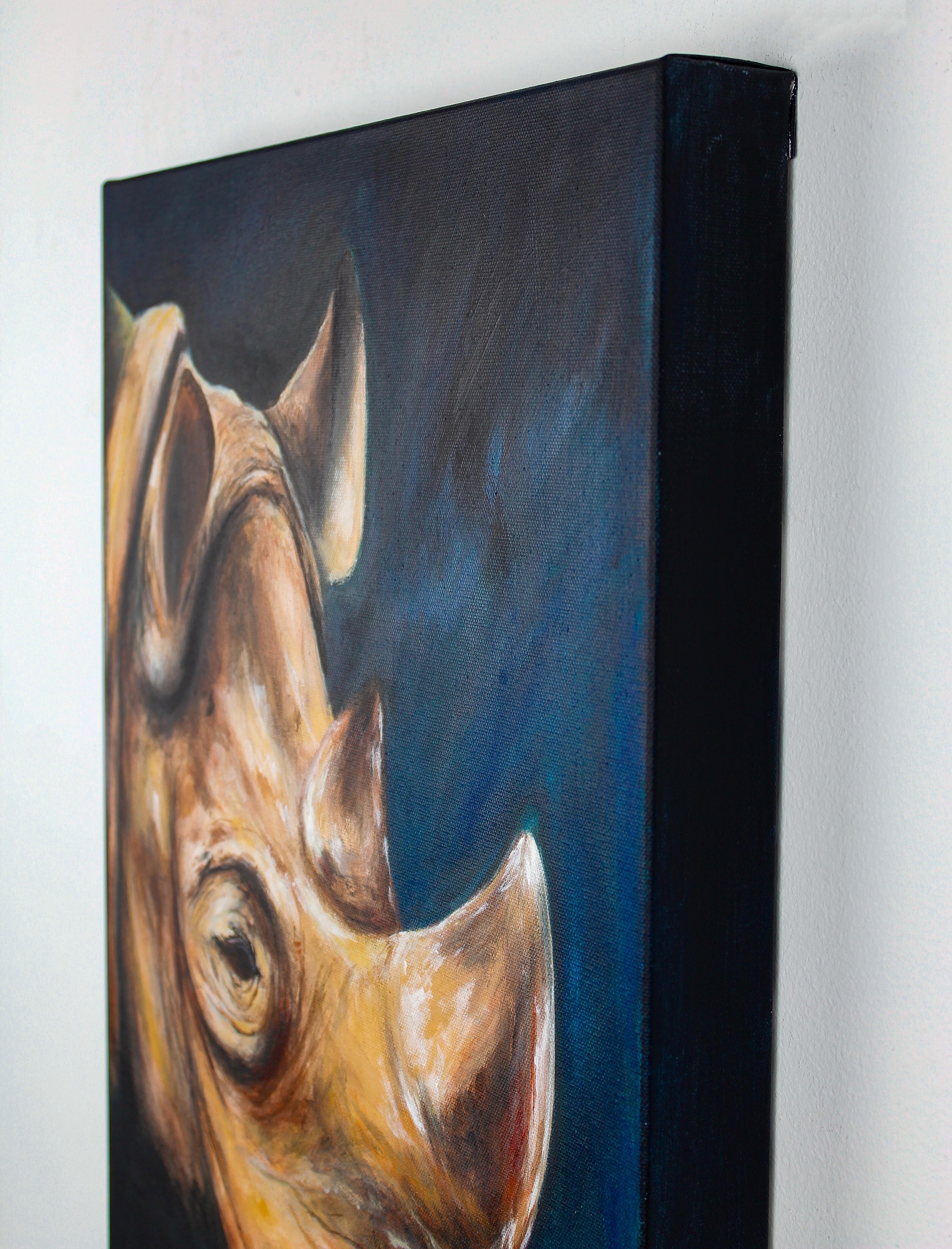 Zen, Gemälde, Acryl auf Leinwand im Angebot 2