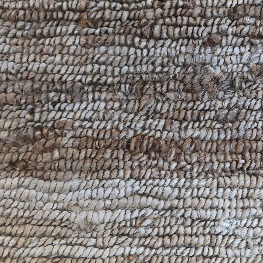 Helena Rohner Rectangular Wool and Jute 