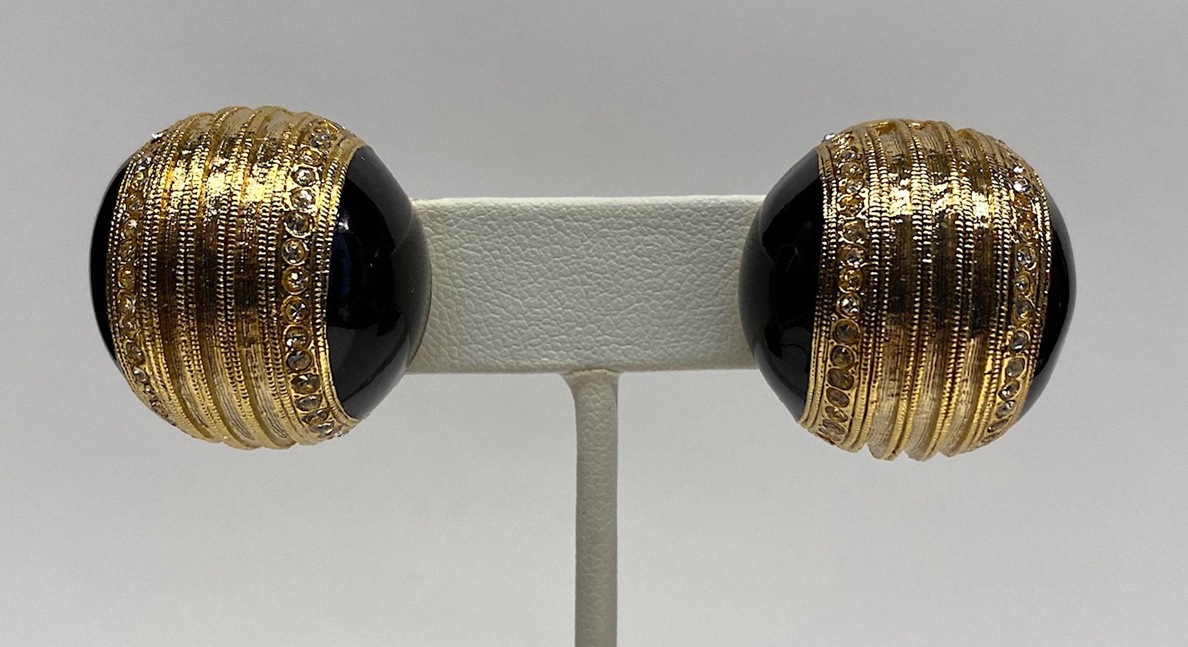 Women's Helena Rubinstein Earring and Brooch Set