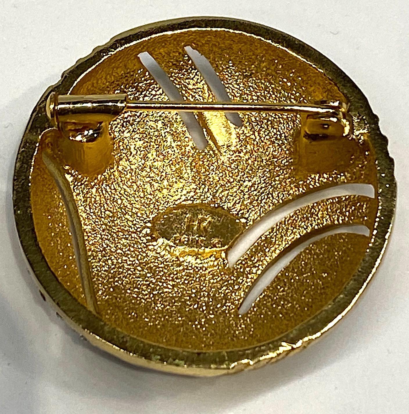 Helena Rubinstein Earring and Brooch Set 1