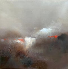 Abstract Landscape Painting EXECUTION