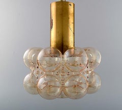Helena Tynell for Limburg, Glass Pendant Model "Bubble"