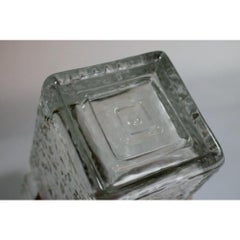 Helena Tynell Bubble Art Glass Vase by Helena Tynell