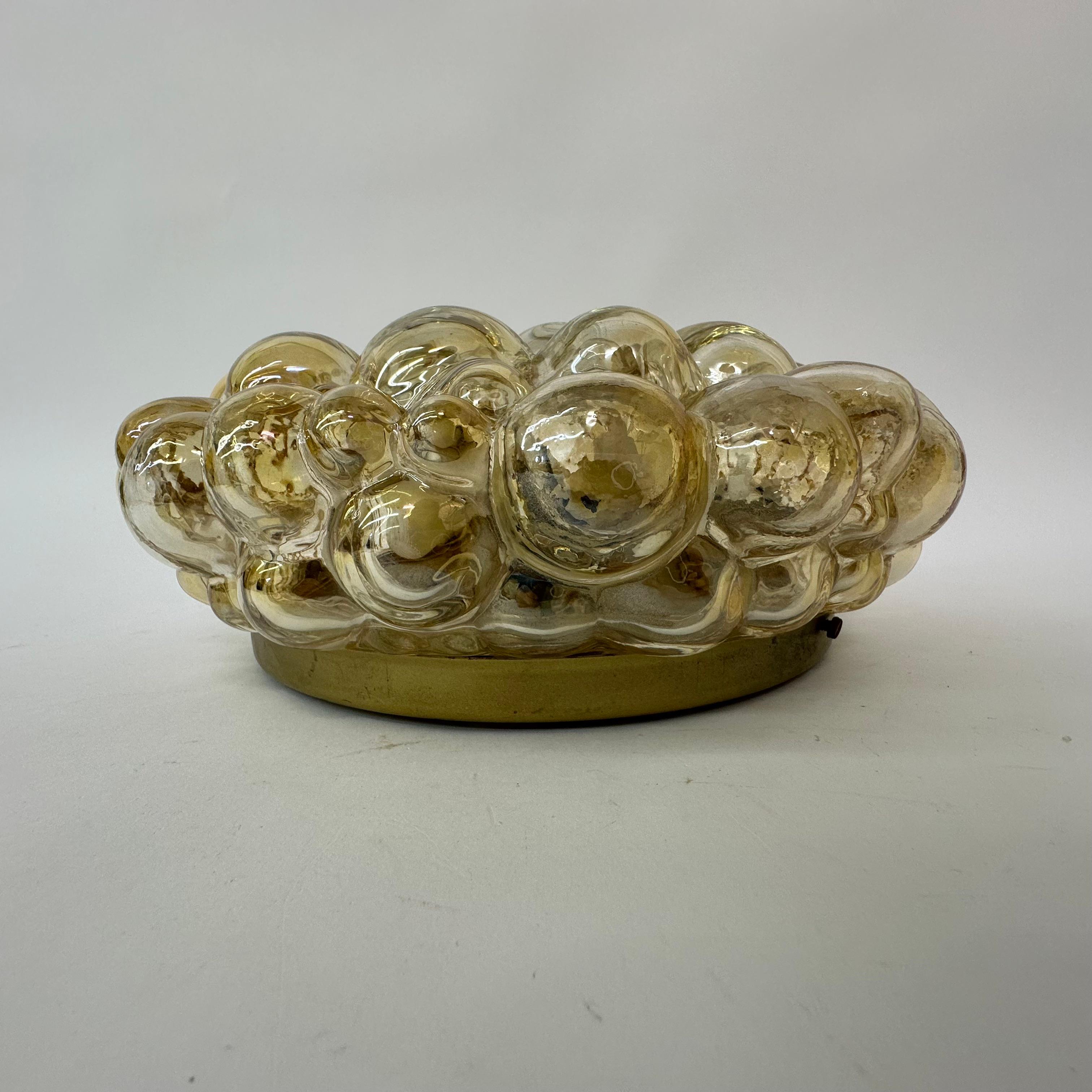 Helena tynell bubble glass flush mount ceiling lamp , 1970’s Germany For Sale 8