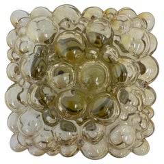 Helena Tynell Blase Glas flush mount Deckenleuchte , 1970er Jahre Deutschland