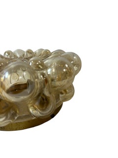 Helena Tynell Bubble Glass Flush Mount oder Wandleuchter für Glashütte Limburg