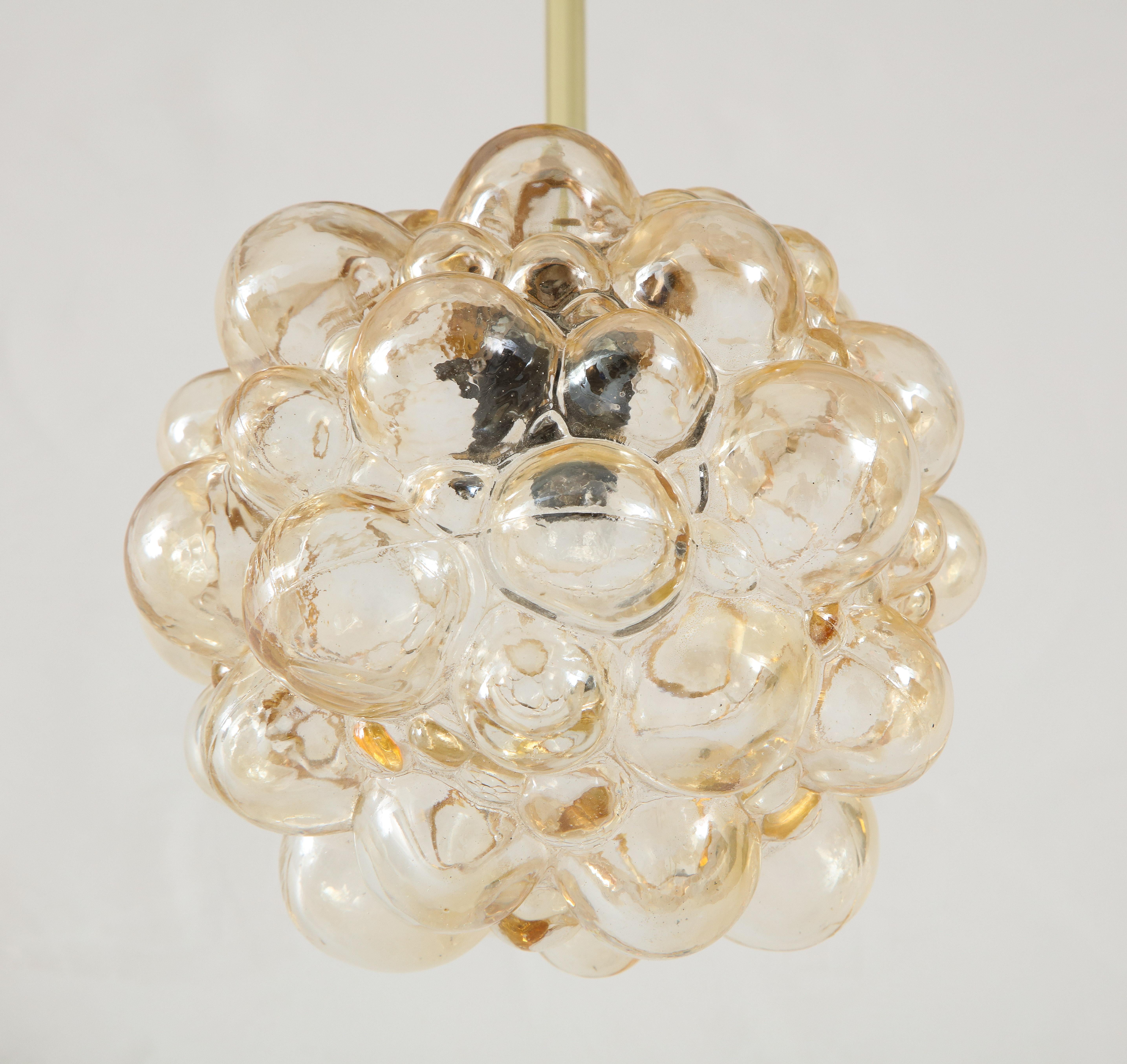 Helena Tynell Bubble Glass Pendant Lights 8 Available 1