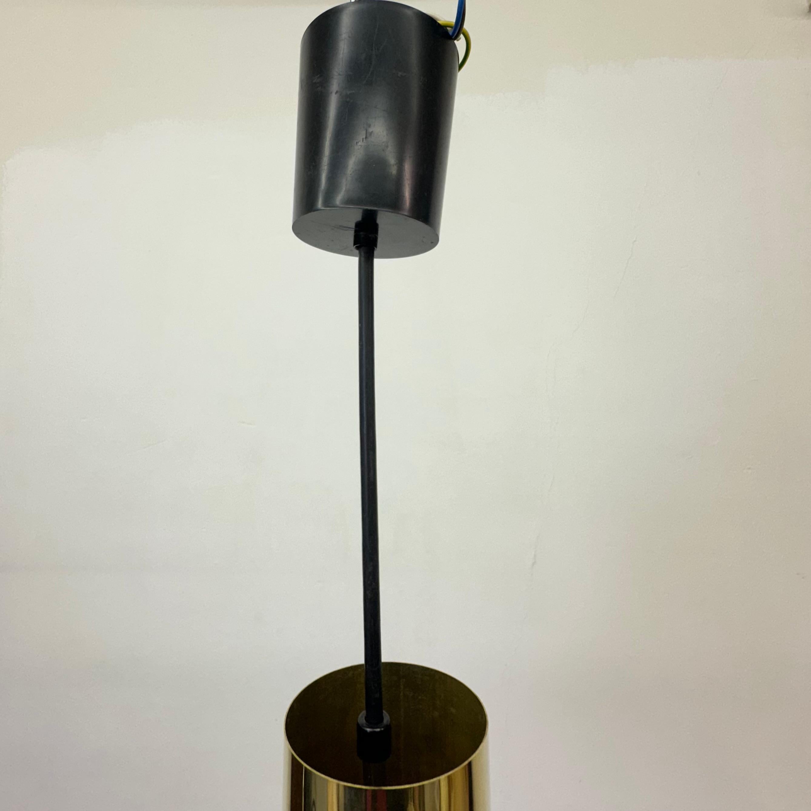 Lampada a sospensione a bolle d'aria di Helena Tynell , anni '70 in vendita 8