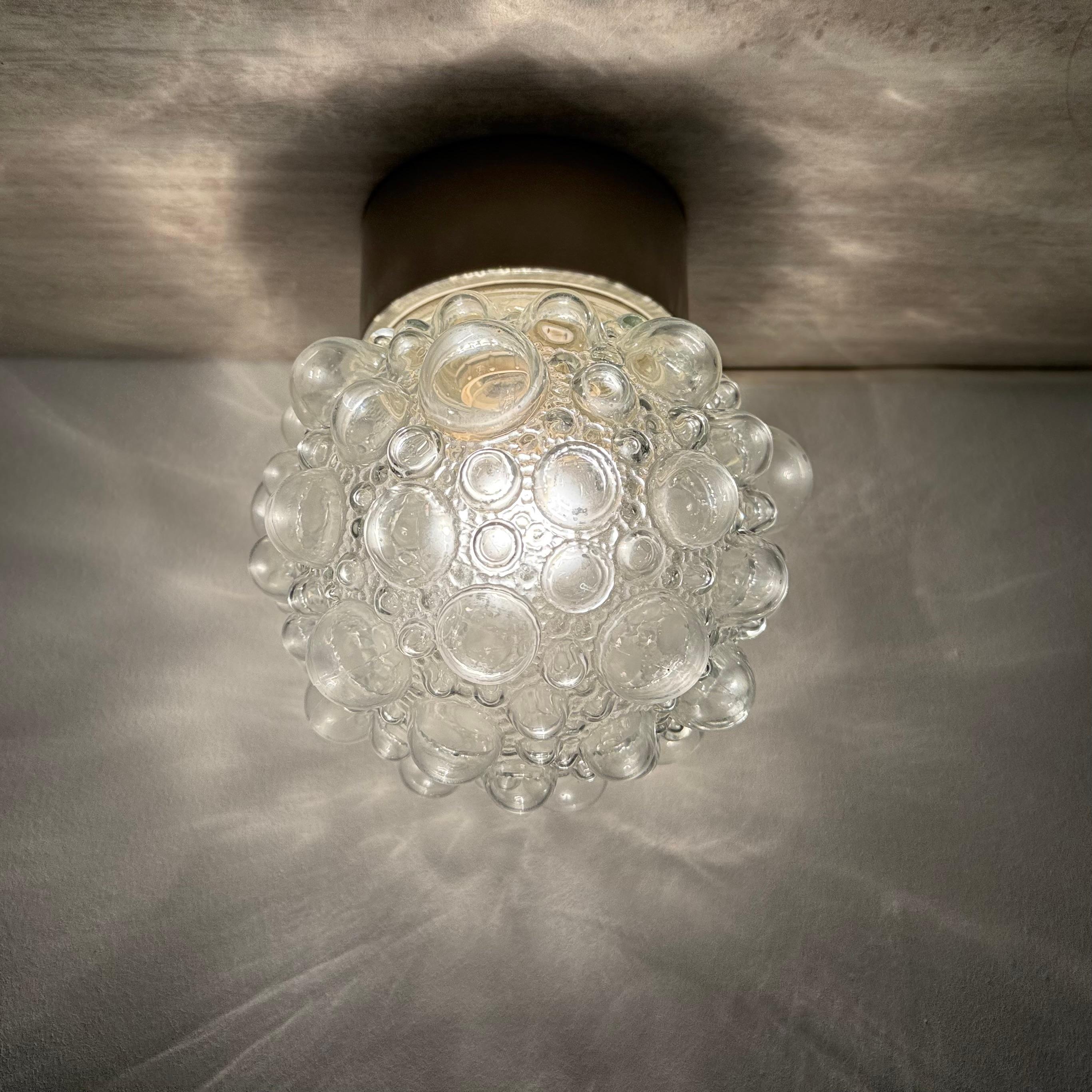 Helena Tynell Lámpara burbuja , década de 1970 Alemán en venta