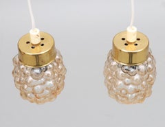 Helena Tynell bubble pendant light Germany 1960