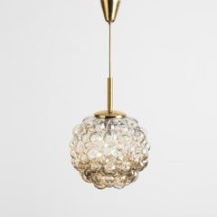 Helena Tynell Bubble pendant light XL Glashütte Limburg Germany 1960