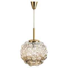 Helena Tynell Bubble pendant light XL Glashütte Limburg Germany 1960 Helena Tynell Bubble pendant light XL Glashütte Limburg Germany 1960