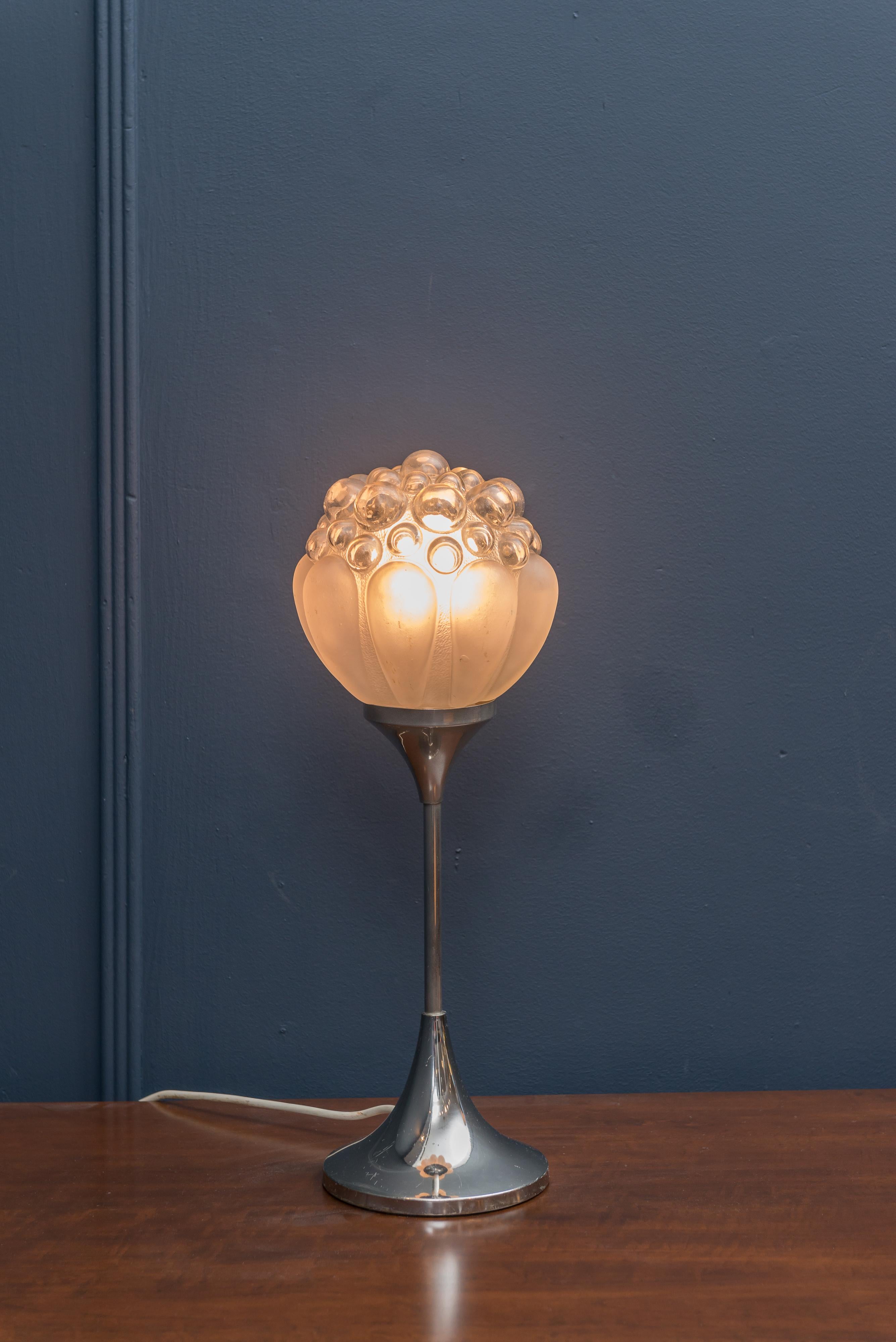 German Helena Tynell Bubble Table Lamp for Limburg