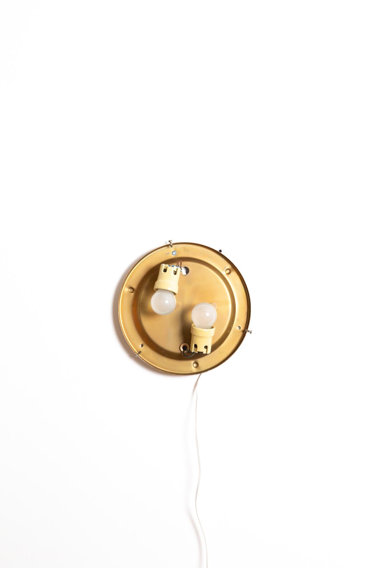 Helena Tynell Bubble Wall Lamp for Glashütte Limburg For Sale 8