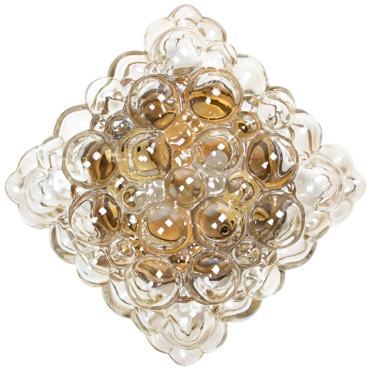 Helena Tynell Bubble Wall Lamp for Glashütte Limburg For Sale