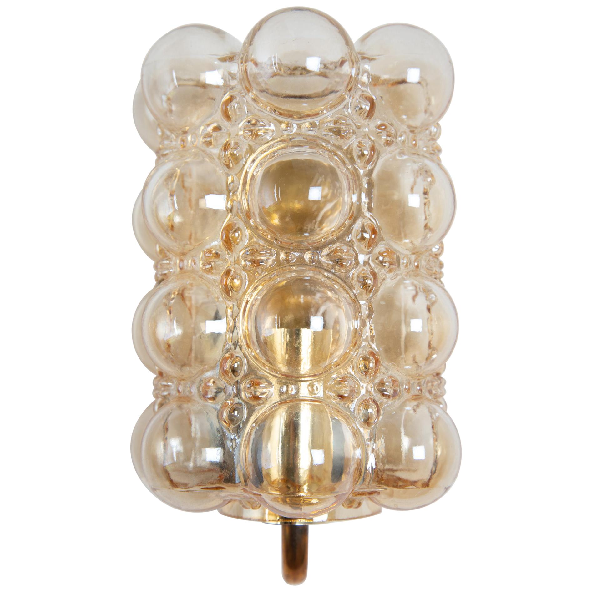 Helena Tynell Bubble Wall Lamp for Glashütte Limburg For Sale