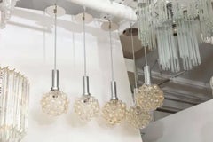 Helena Tynell Champagne Bubble Glass Pendants