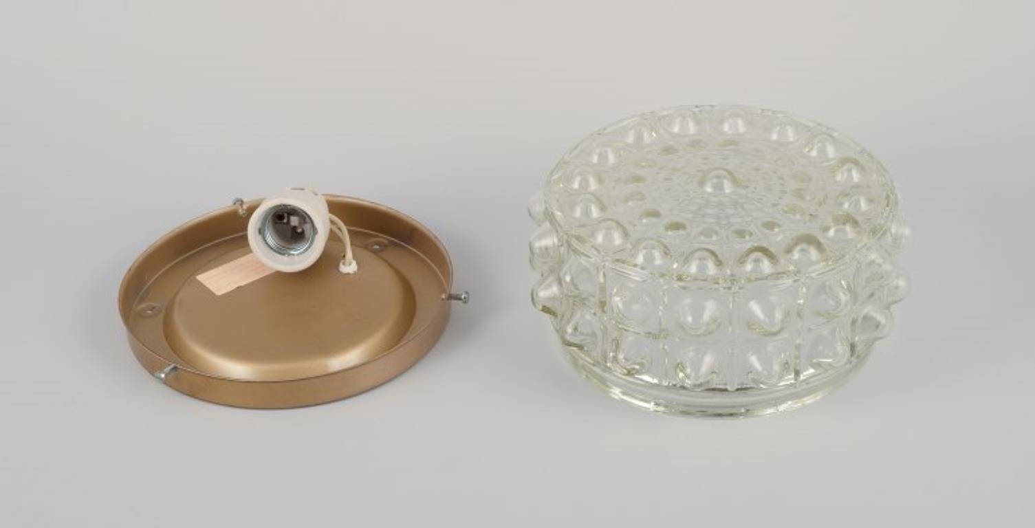 Helena Tynell, finnische Glaskünstlerin, für Limburg. Designer-Wand-/Deckenleuchte (Deutsch) im Angebot