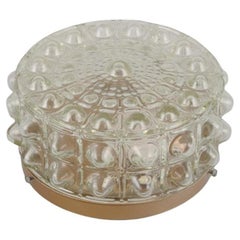 Helena Tynell, finnische Glaskünstlerin, für Limburg. Designer-Wand-/Deckenleuchte