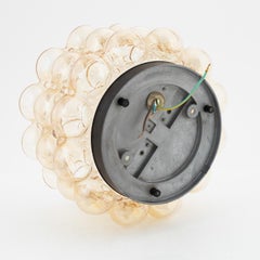 Helena Tynell glass ceiling light  for Linburg germany 1960