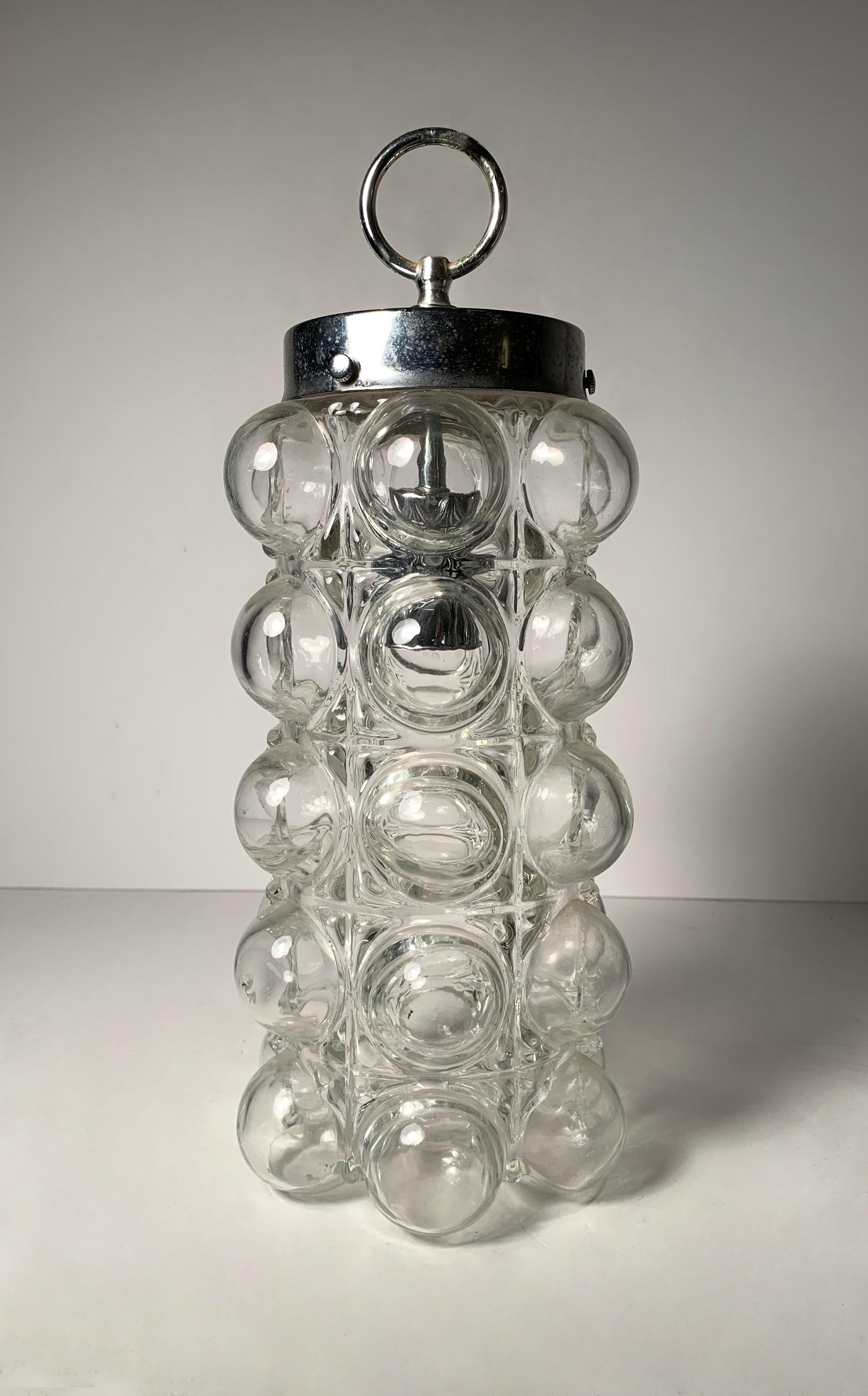 Helena Tynell Glashutte Limburg lampe suspendue en verre.
