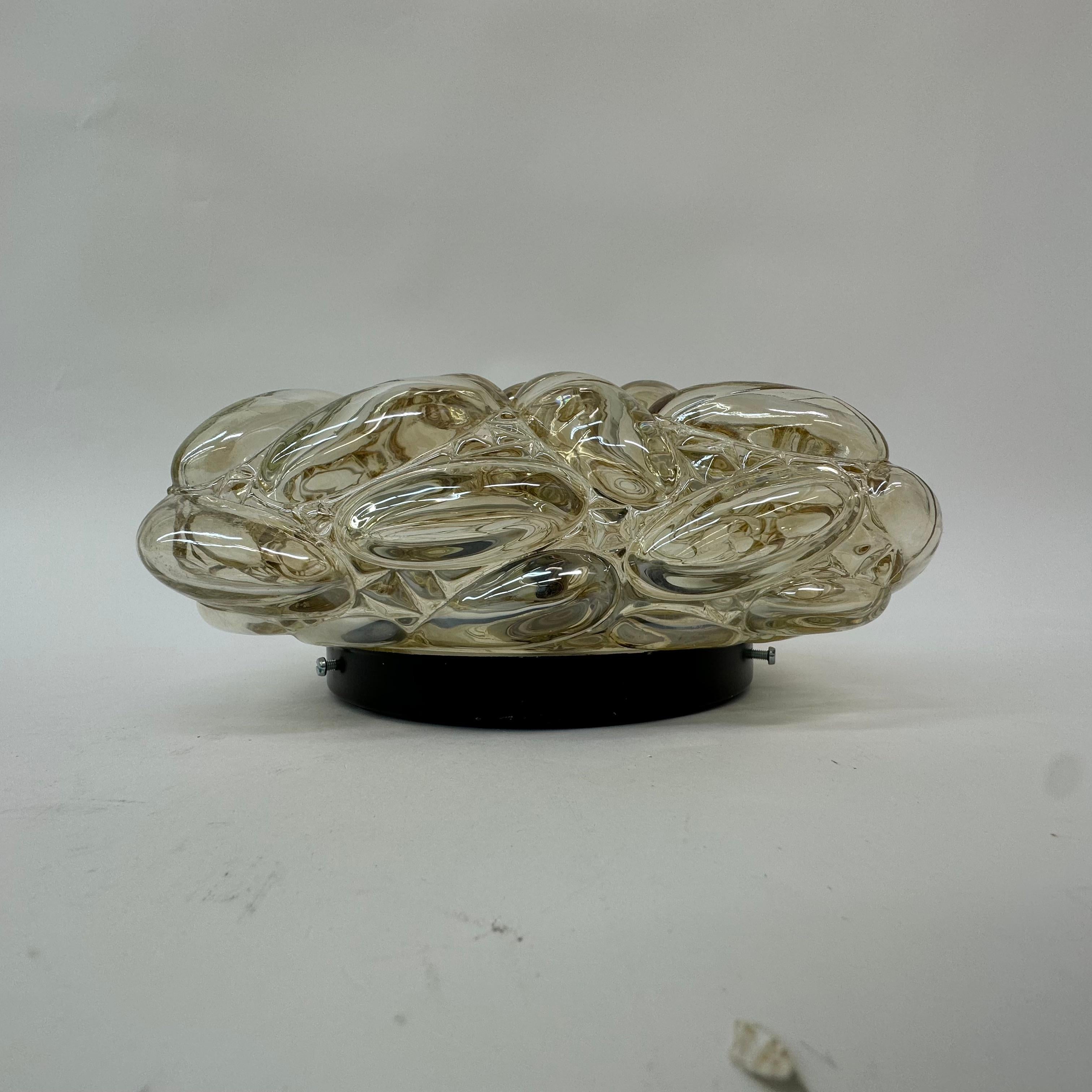 Helena Tynell glass bubble ceiling lamp , 1970’s For Sale 4