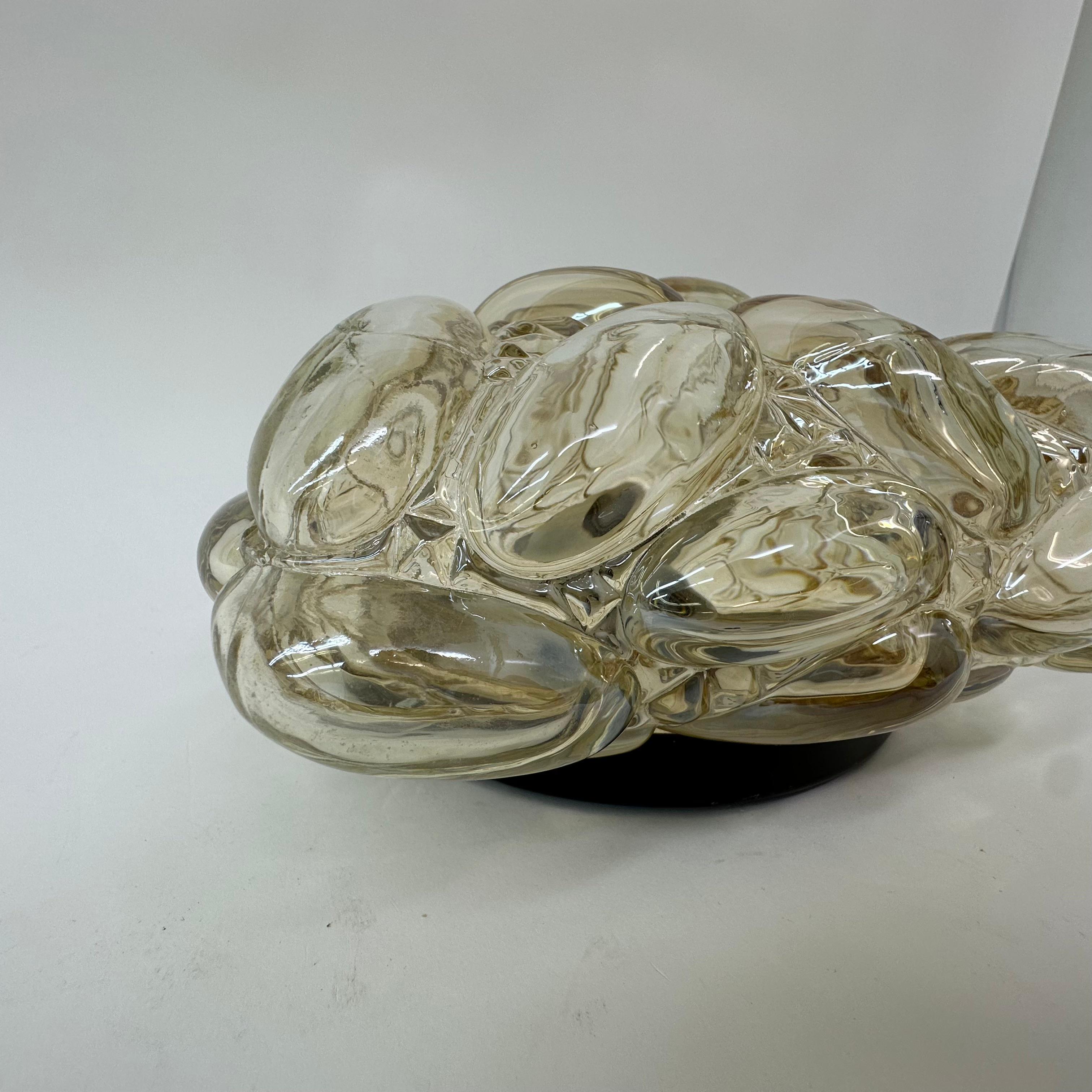 Helena Tynell glass bubble ceiling lamp , 1970’s For Sale 6