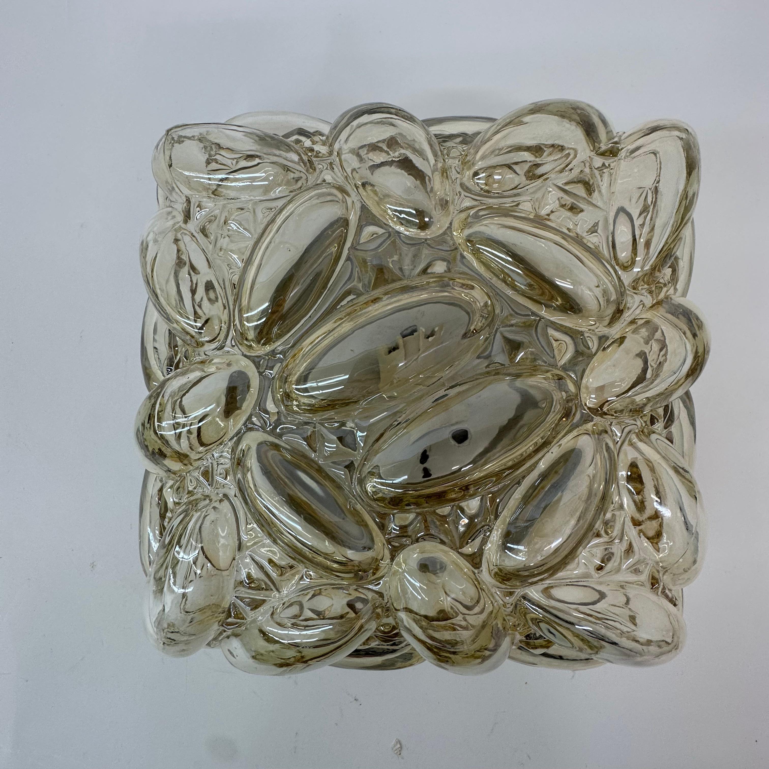 Plafonnier à bulles de verre Helena Tynell, années 1970 en vente 9