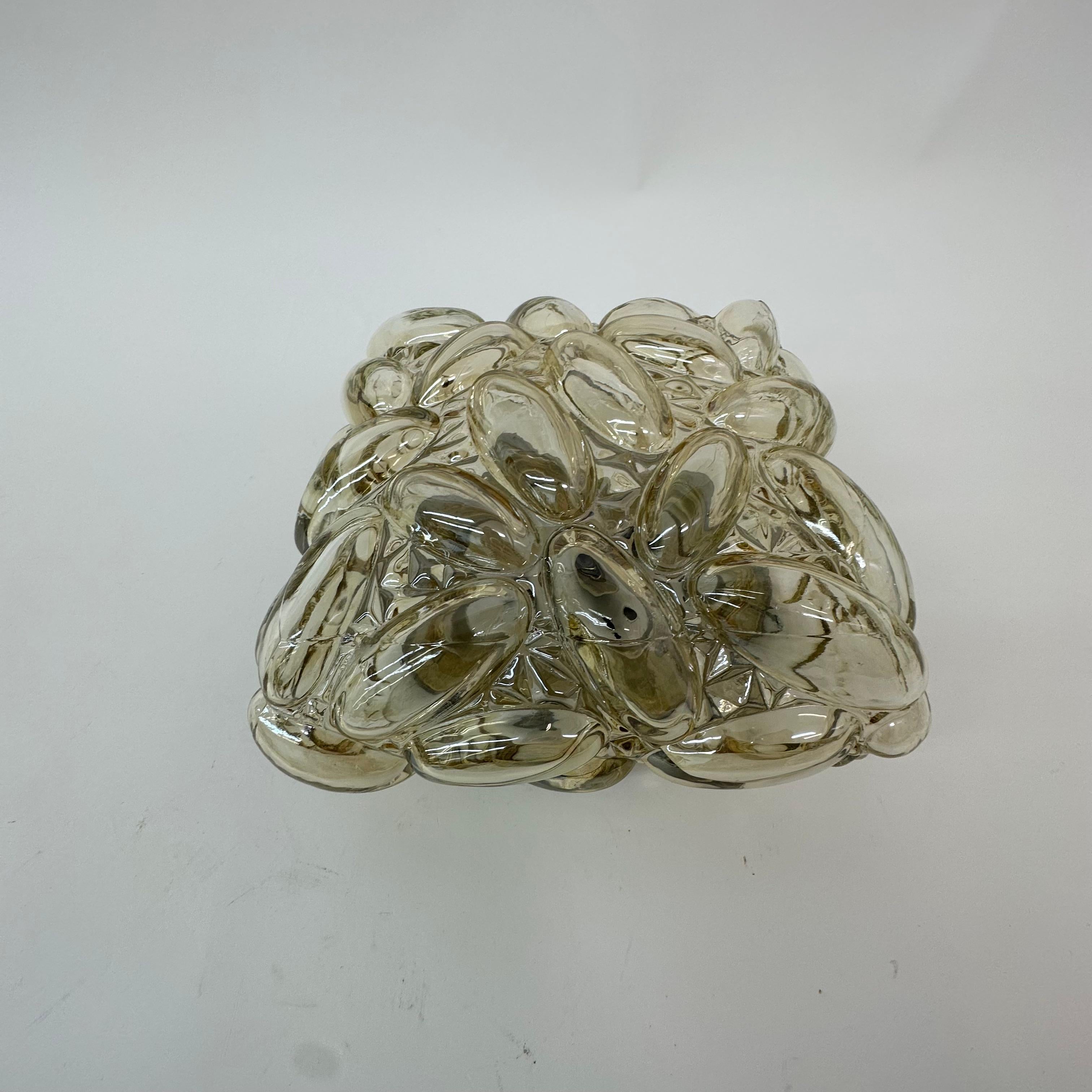 Helena Tynell glass bubble ceiling lamp , 1970’s In Excellent Condition For Sale In Delft, NL