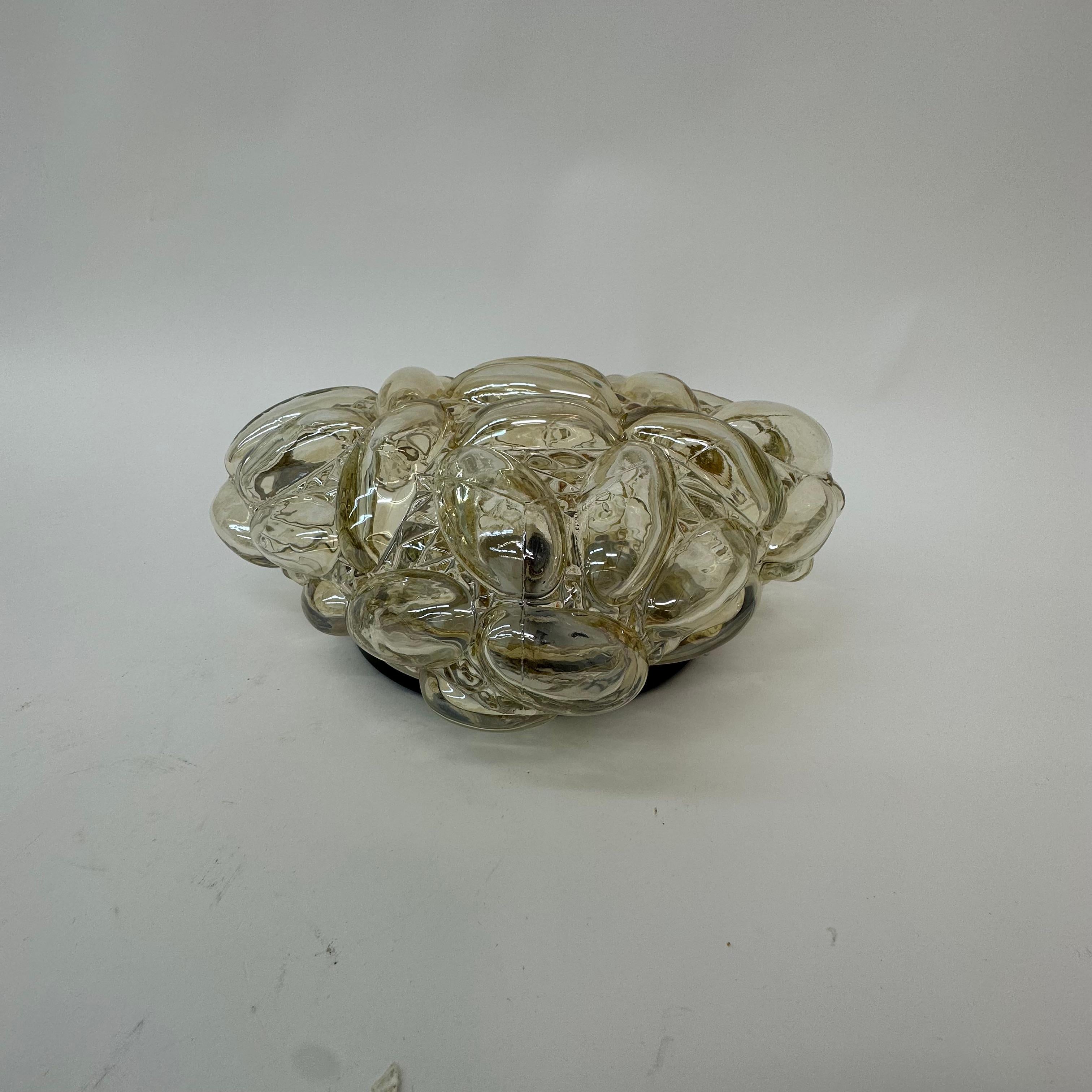 Helena Tynell glass bubble ceiling lamp , 1970’s For Sale 1