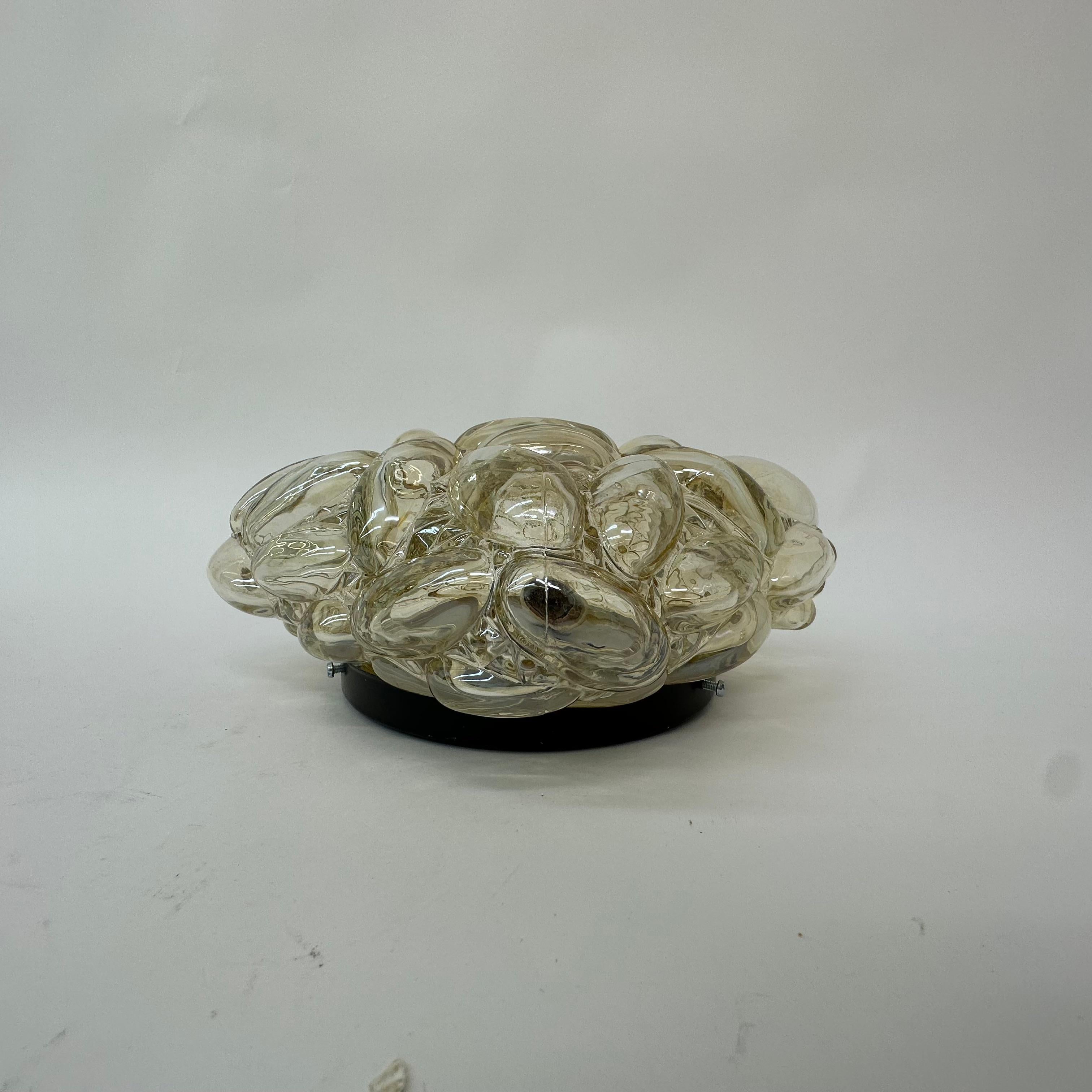Helena Tynell glass bubble ceiling lamp , 1970’s For Sale 2
