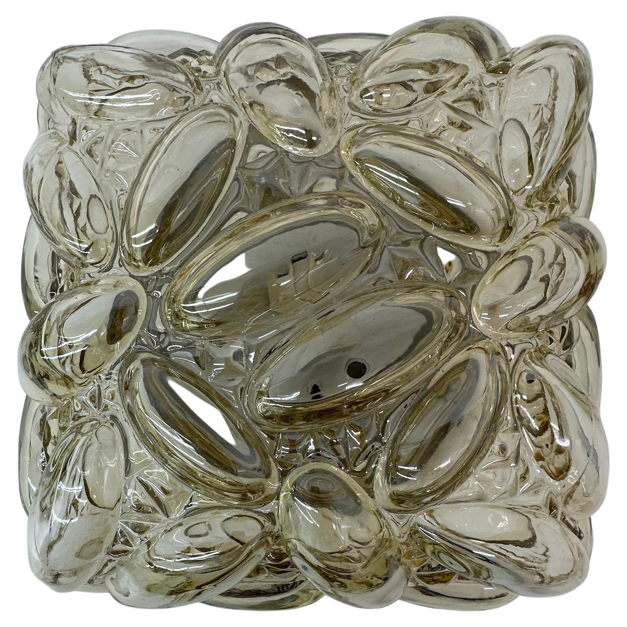 Helena Tynell glass bubble ceiling lamp , 1970’s