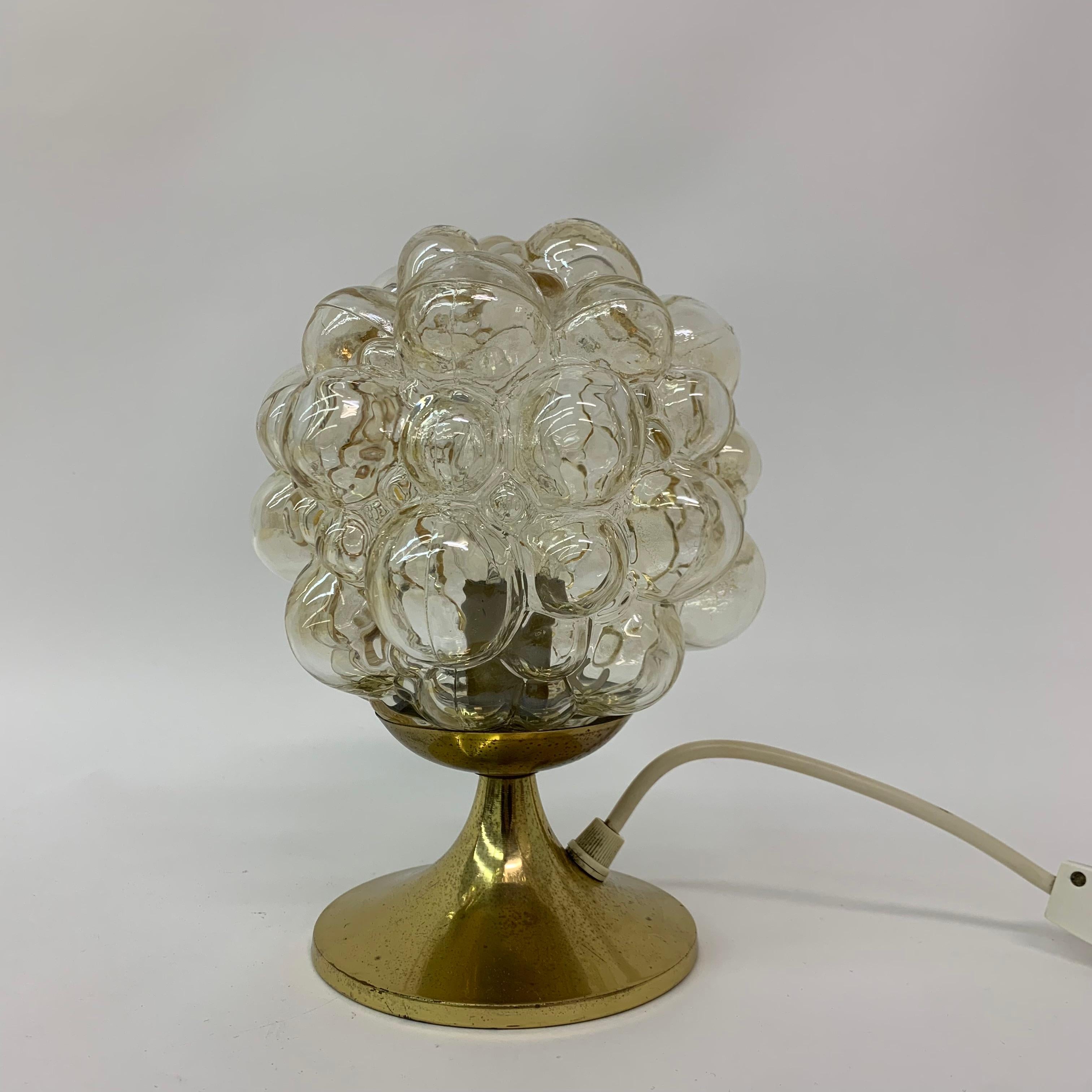 glass bubble lamp