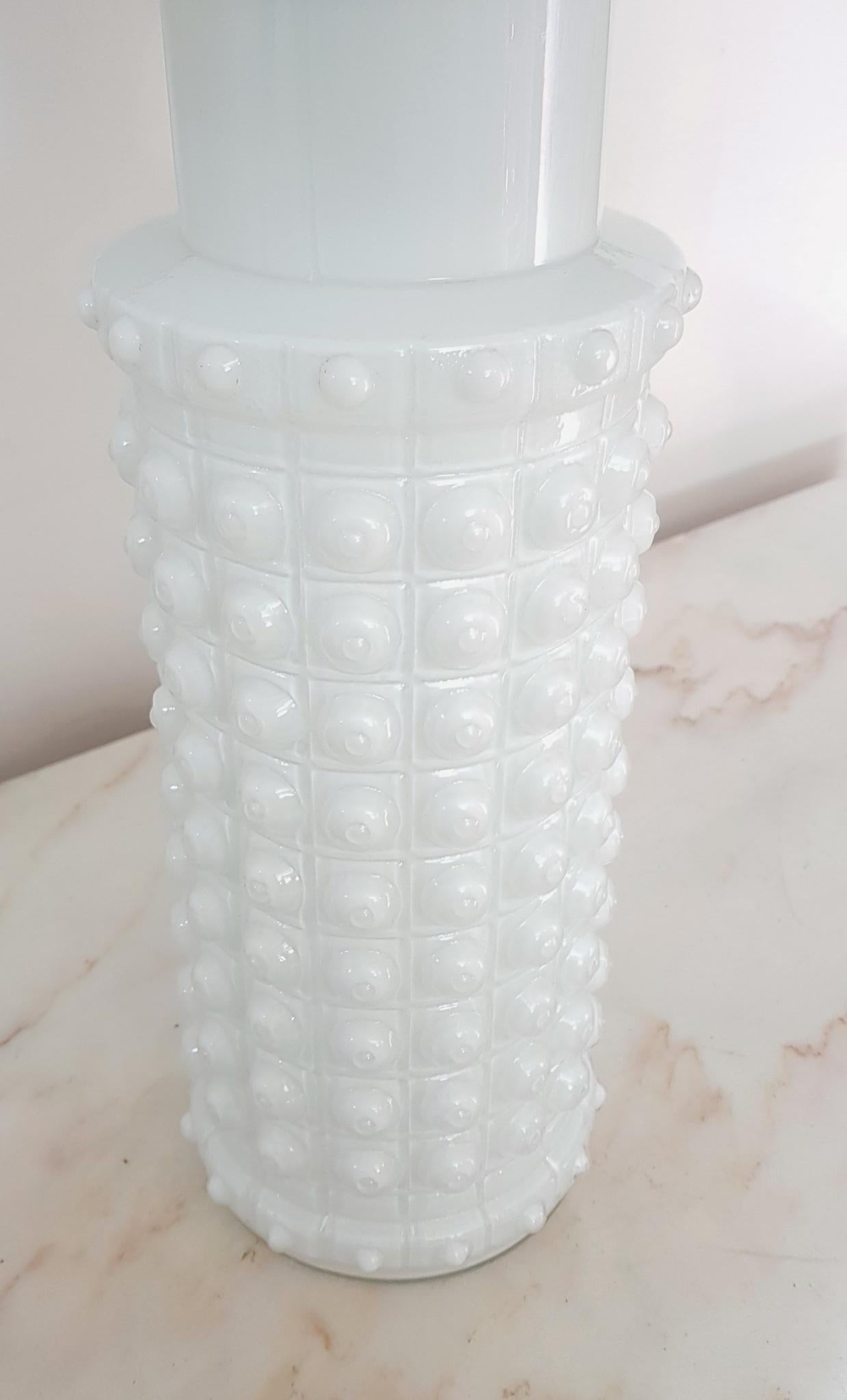 Mid-Century Modern Helena Tynell Glass Table Lamp for Luxus, Sweden For Sale